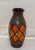Vintage Italian ceramic vase designed by Aldo Londi for Bitossi Ceramiche, Mid-Century period. 15" H Apprx. 6" at widest...