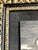 Antique Italian Renaissance Style Madonna and Child Gilt Frame Engraving For Sale In Milwaukee - Image 6 of 18