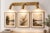Handcrafted Brass 3-Light Adjustable Vanity Sconce, Cylinder Wall Light for Bathroom & Mirror For Sale - Image 9 of 10