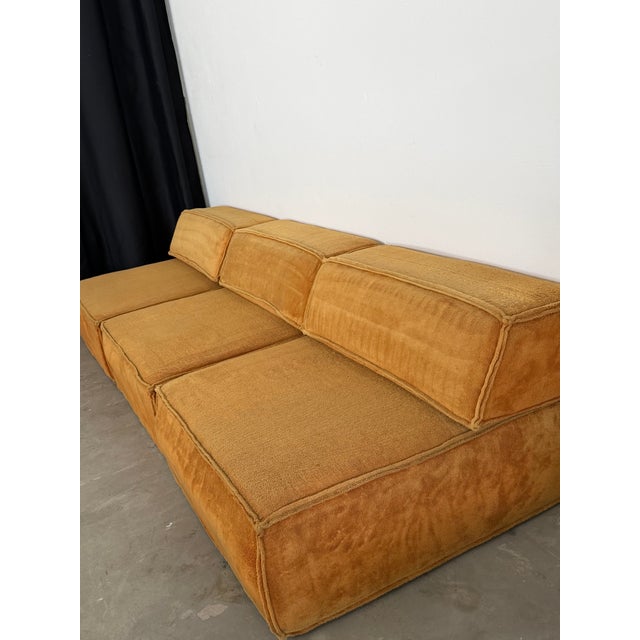 Trio 3-Seater Sofa by Cor for Form AG, 1970s, Set of 6 For Sale - Image 10 of 17