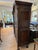 Late 20th Century Ej Victor French Louis XVI Style Wood and Cane Armoire For Sale - Image 9 of 12