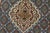 Tabriz Mahi Runner 2’11” X 10′ Blue Wool Traditional Hand-Knotted Oriental Rug For Sale - Image 4 of 12