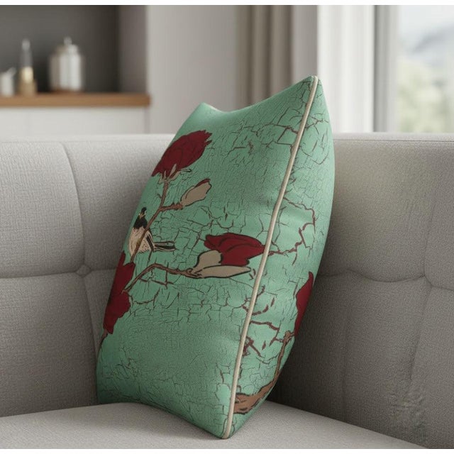 Arts & Crafts Exquisite Luxury Arts & Crafts Sofa Cushions – 1920s Design Cushion Cover Only For Sale - Image 3 of 4