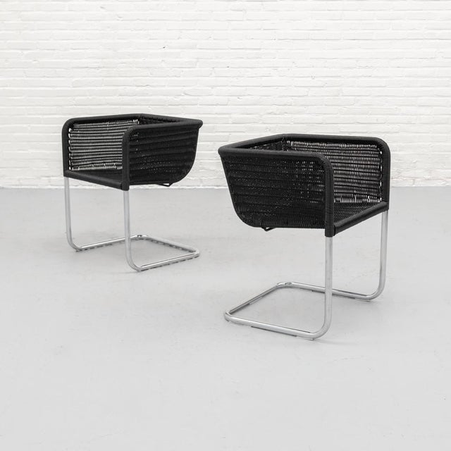 1980s D44 Dining Chairs by Axel Bruchhäuser for Tecta, 1980s, Set of 4 For Sale - Image 5 of 18