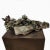 Bronze Sculpture Bouchet by Angelo Rinaldi For Sale - Image 17 of 18