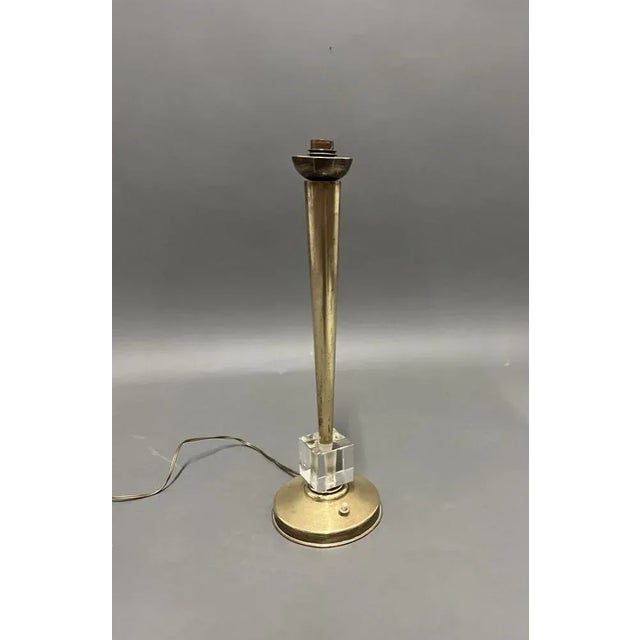 1950s Lamp attributed to Perzel, France, 1950s For Sale - Image 5 of 11