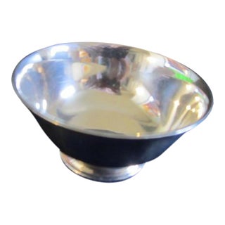 Cartier Sterling Silver Revere Bowl Ring Dish Catchall For Sale