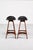 Erik buch od-61 stools produced in the 60’s by o.d. Møbler. Characteristic are the bend seatings made of high quality...