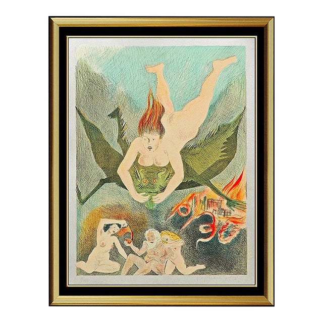 Late 20th Century Lot's Daughters, Raphael Soyer For Sale