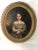 This expertly painted oil on canvass depicts a portrait of a young girl.This painting is signed and dated on back.We have...