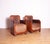 Art Deco Pair of French Cubist Club Chairs in Leather and Hide, C. 1920s For Sale - Image 3 of 15