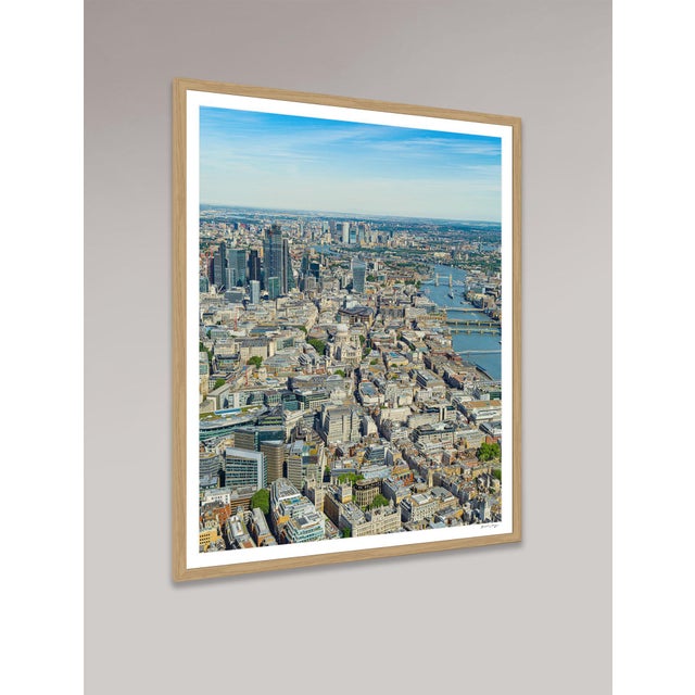 Contemporary "London City Vi" Contemporary Limited Edition Fine Art Photograph Print by Bernhard Lang For Sale - Image 3 of 9