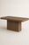 Contemporary Monolite Microconcrete Dining Table by Andrea Toffanin for Hood - Back & Forth Design For Sale - Image 3 of 6