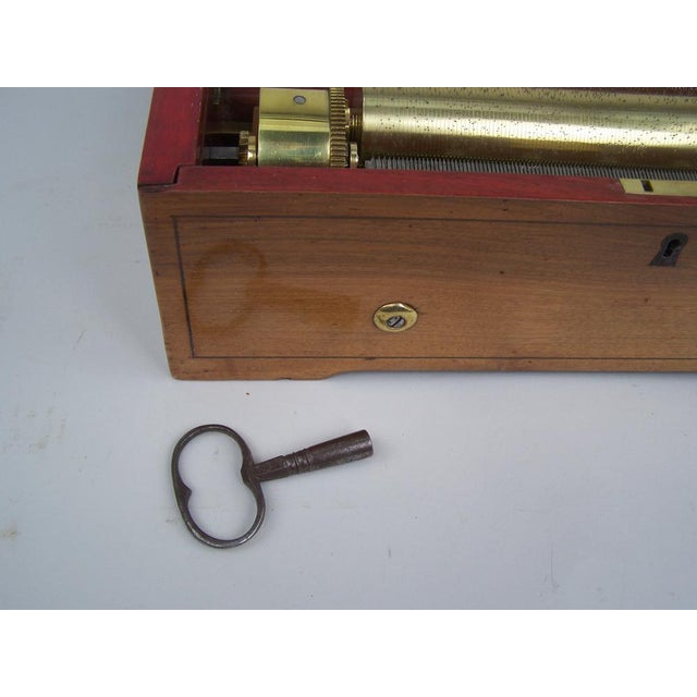 4 Tune Music Box by Nicole Frere, 1847 For Sale - Image 11 of 17