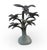 Vintage Verdigris Bronze "Birds in Flight" Garden Fountain For Sale - Image 4 of 9
