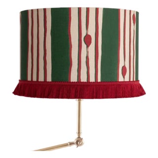 Mind the Gap Minuano Green Lampshade, Large For Sale