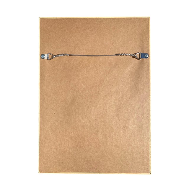 Framed Antique Chromolithographs Set of 7 From "Wild Flowers of America", Series II Volume Ii, L. Prang & Co., Boston (C. 1879) For Sale - Image 17 of 18