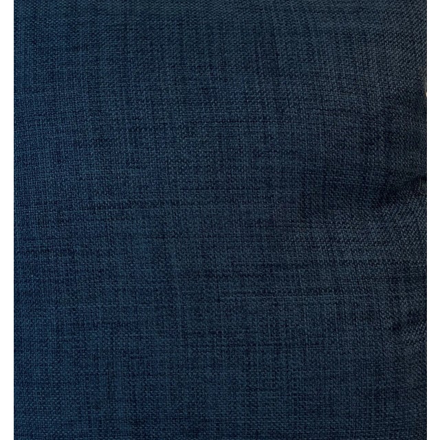 16" Square Decorative Toss PIllow Embellished With a Fold of Grazing Highland Cows Under the Moon - Made in the U K For Sale - Image 10 of 12