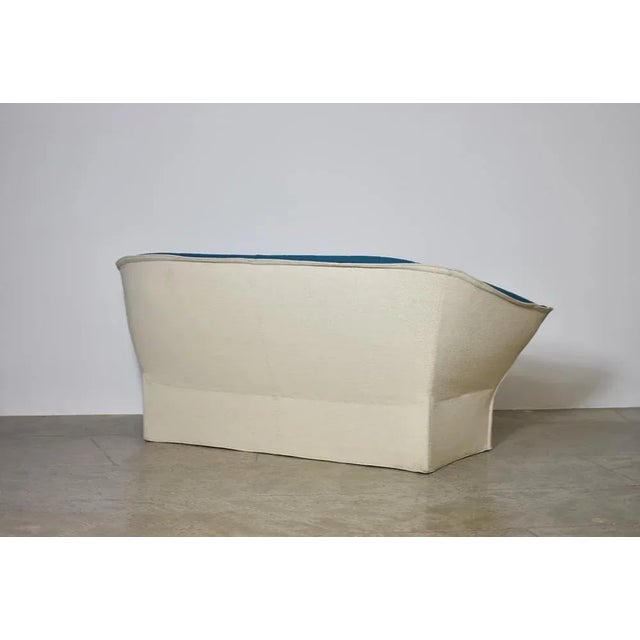 Moel sofa designed in 2007 by Inga Sempe for Ligne Roset. Comes in original fabric, with signs of age and wear. This piece...