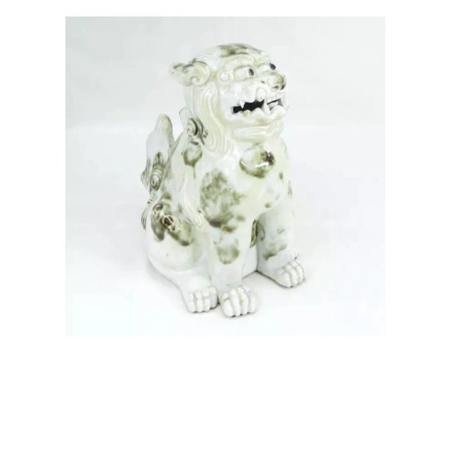 19th Century Japanese Hirado Porcelain Karashishi For Sale - Image 10 of 10