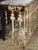 Antique Belgian Painted Iron Balcony Console Table With Marble Top, Circa 1900 For Sale - Image 4 of 17