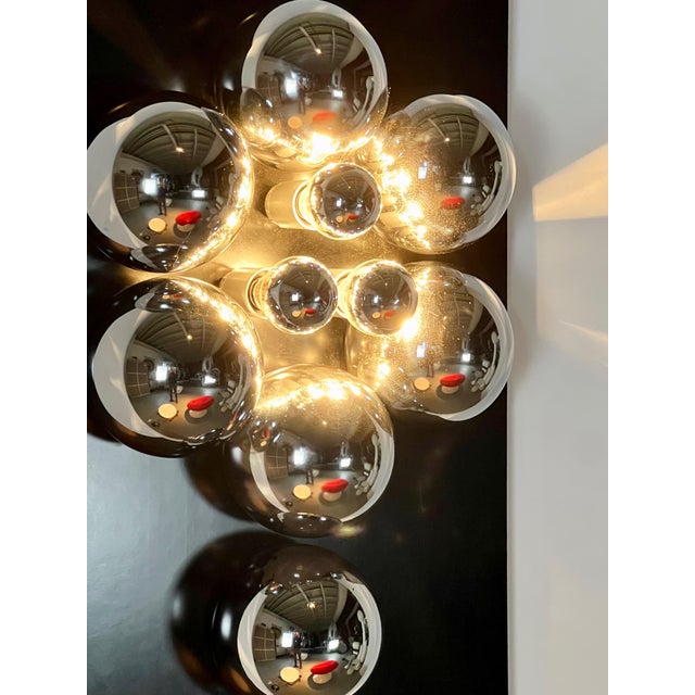 Mid-Century Modern Light Sculpture by Koutek for Studio EF, 1974 For Sale - Image 3 of 12