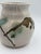 Mid-Century Modern 1980's Vintage Studio Pottery Vase. Signed For Sale - Image 3 of 6