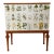1940’s Swedish Cabinet With Nordens Flora Illustrations For Sale