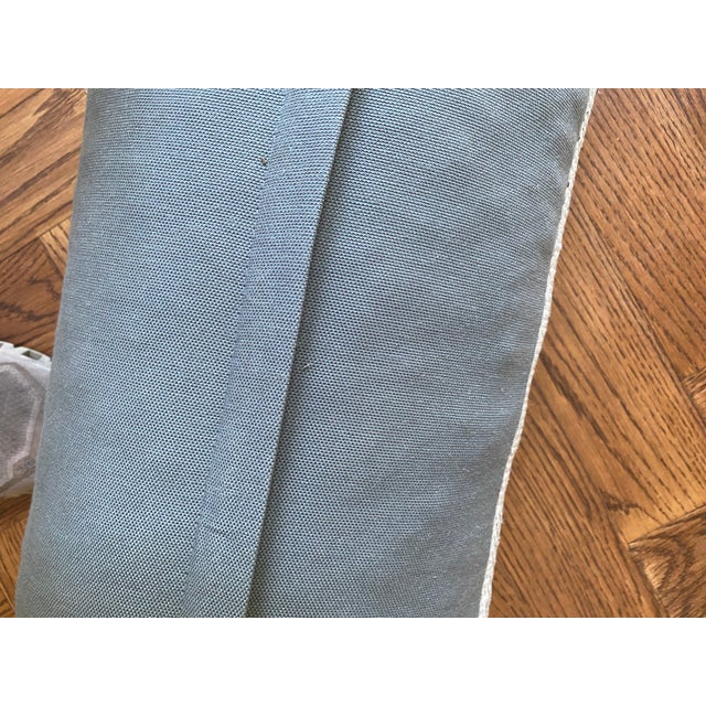 2020s Striped Rug Pillow For Sale - Image 5 of 6