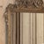 Bronze 19th Century Italian Louis XVI Hand-Carved Giltwood and Painted Mirror For Sale - Image 8 of 18