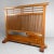 Mid-Century Modern Vintage Japanese Wooden Screen Room Divider, Tategu Fittings, 1960s For Sale - Image 3 of 10