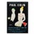 1981 French Exhibition Poster - Paul Colin Retrospective at Chapelle De La Sorbonne For Sale