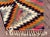 Orange Vintage Turkish Kilim Rug - 42" X 65" For Sale - Image 8 of 9