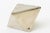 Metal Vintage Two Brass and Nickel Sculptural Objects or Paperweights, 1960's For Sale - Image 7 of 12