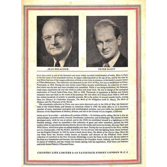 DELACOUR, Jean Jean Théodore Delacour (26 September 1890 – 5 November 1985) was a French ornithologist and aviculturist....