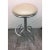 Mid-Century Modern Mid-Century Modern Chrome Swiveling Bar Stool For Sale - Image 3 of 12