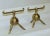 Late 19th Century Antique Christopher Dresser Aesthetic Movement Andirons - A Pair For Sale - Image 4 of 10