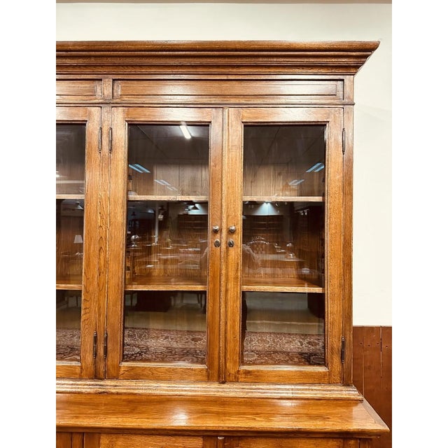 English Cabinet in Oak For Sale - Image 9 of 18