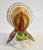 Figurative 1970s Alfredo Barbini Manner Colorful Murano Style Art Glass Turkey Figurine Italy For Sale - Image 3 of 12