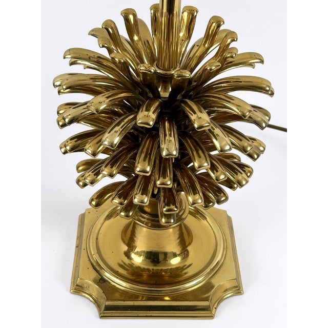 Large Brass Pine Cone Table Lamps from Feese, Germany, 1980s, Set of 2 For Sale - Image 18 of 18