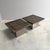 Brown Stainless Steel and Stone Coffee Tables by Peter Draenert, 1970s, Set of 2 For Sale - Image 8 of 18
