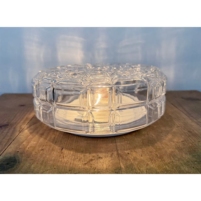 Vintage Glass Wall Light, 1970s For Sale - Image 13 of 17