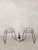 Pastoe Set of Wire Chairs by Cees Braakman and Adriaan Dekker for Pastoe, 1957 For Sale - Image 4 of 14