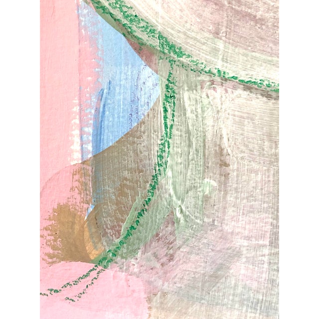Contemporary Painting of Woman, Acrylic on Archival Paper by Cassandra Auker For Sale - Image 6 of 7