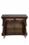 Wood Mission Crofter Style Entry Cabinet in Walnet For Sale - Image 7 of 8
