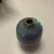 Blue and Tan Stoneware Studio Pottery Vase For Sale - Image 4 of 4