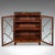 Victorian Antique Astragal Glazed Bookcase, English, Display Book Cabinet, Victorian, 1880 For Sale - Image 3 of 12