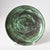 Ceramic Green Sgraffito Bird Plate by Gudrun Wittke-Baudisch for Keramik Hallstatt, 1970s For Sale - Image 7 of 9