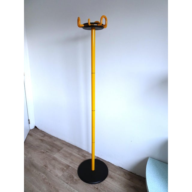 999 AIUTO Coat Rack by Barbieri & Marianelli for Rexite, Italy, 1980s For Sale - Image 10 of 13