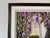 1980s Vintage Suzanne Lord House Entrance Landscape Oil on Canvas Painting, Wood Framed For Sale - Image 5 of 11